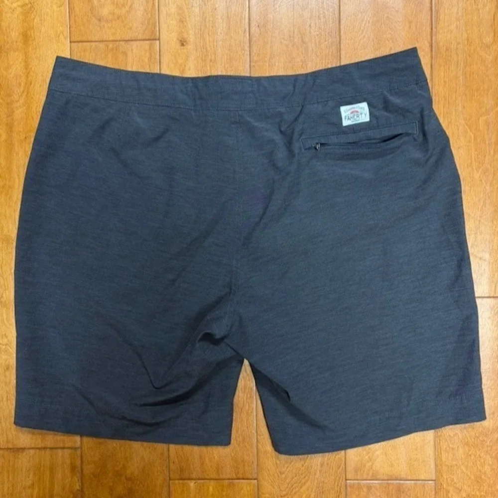 FAHERTY Mens All Day Shorts Size 36 Performance Golf Casual Stretch Lightweight - Picture 6 of 11